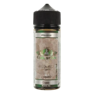 Coil Spill Havana 100ml Shortfill (Out of Date)
