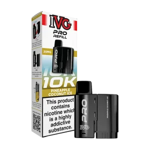 Pineapple Coconut Ice IVG Pro 12 Refill Pack