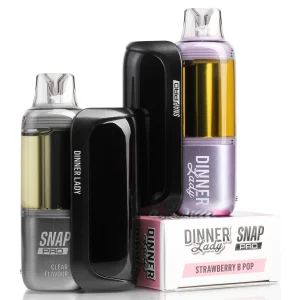 Dinner Lady Snap Pro 35K Disposable Vape Kit