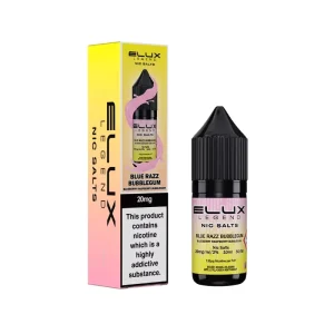Elux Legend Blue Razz Bubblegum 10ml Nic Salt E-liquid