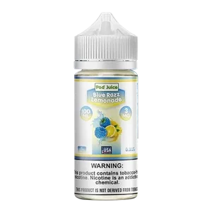 Blue Razz Lemonade Pod Juice 100ml