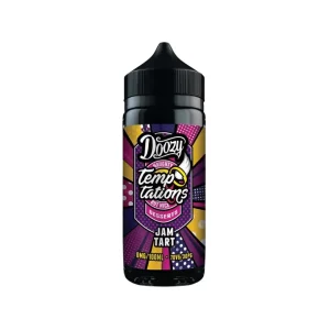 Doozy Temptations Jam Tart 100ml Shortfill