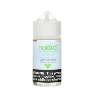 Apple (Apple Cooler) by Naked 100 Menthol 60ml - Ejuice Store