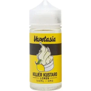 Vapetasia Killer Kustard Lemon 100ml Shortfill