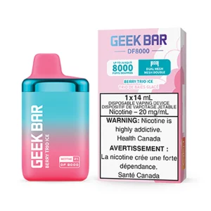 Berry Trio Ice Geek Bar DF8000 – Disposable Vape