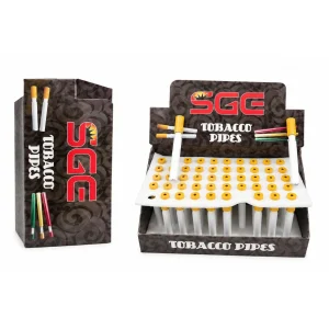 SGE Tobacco Pipes - 50COUNT