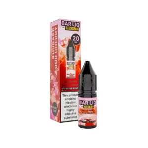 Zeus Juice Bar Liq Rhubarb Sour Cherry 10ml Nic Salt
