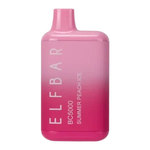 Summer Peach Ice Elf Bar 5000