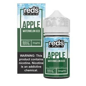 Watermelon ICED by Reds Apple Ejuice 60ml - Ejuice Store