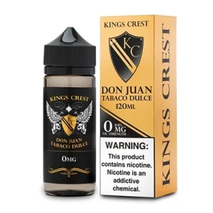 Don Juan Tabaco Dulce by King's Crest 120ML