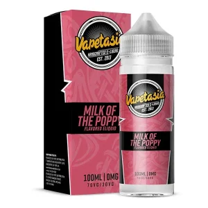 Vapetasia Milk of the Poppy 100ml Shortfill