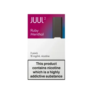 JUUL 2 Ruby Menthol Refill Pods