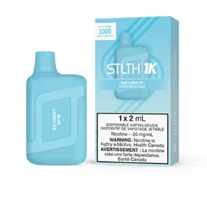 Blue Lemon Ice STLTH 1K – Disposable Vape