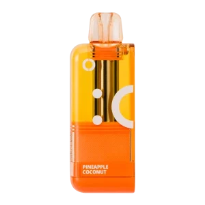 Pineapple Coconut Off Stamp X-Cube Disposable (Crystal)