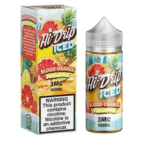 Hi-Drip Island Orange ICED 100ml Vape Juice | Only $9.95