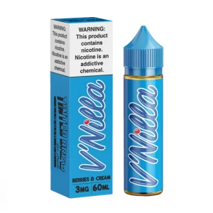 Berries & Cream by V'Nilla 60ml - Ejuice Store