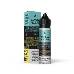 Pacha Citrus PMTA Nicotine 60ml E-Juice