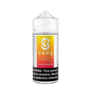 Macchiato by USA Vape Lab Coffee 100ml - Ejuice Store