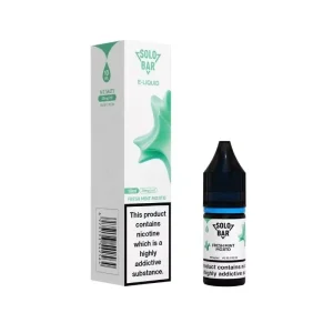 Solobar Fresh Mint 10ml Nic Salt