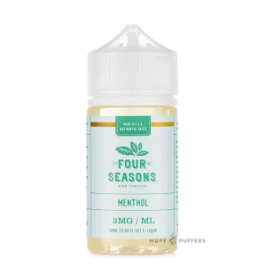 Four Seasons – Menthol 60mL