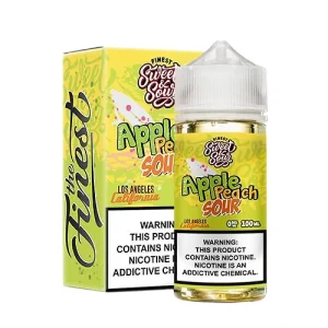 Apple Peach Sour by Finest Sweet & Sour (Candy Shop) 100ml - Ejuice Store