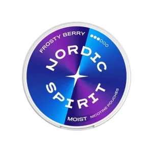 Nordic Spirit Frosty Berry Moist Nicotine Pouches