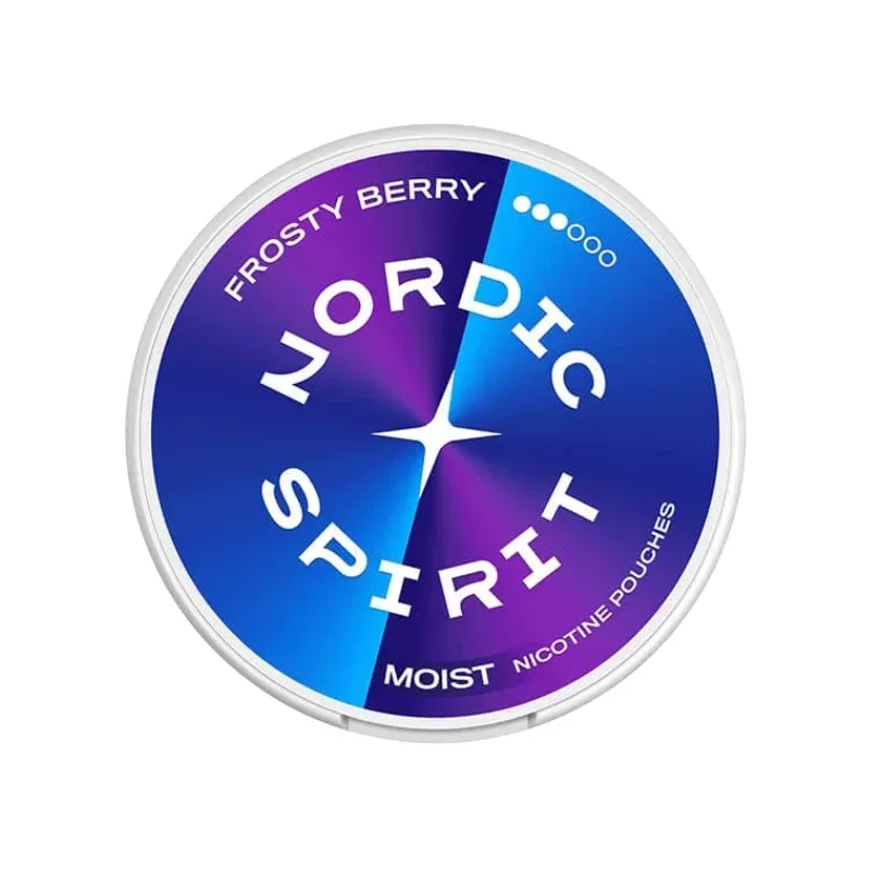 Nordic Spirit Frosty Berry Moist Nicotine Pouches