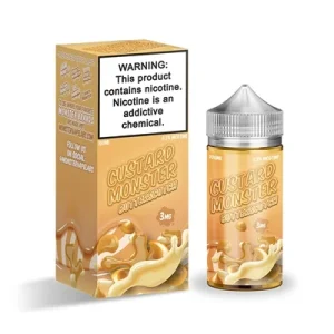 Butterscotch Custard Monster by Monster Vape Labs 100mL