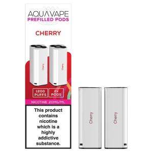 Cherry Aquavape 2in1 Pods