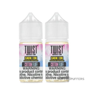 Twist Salt – Cotton Fluff 60mL