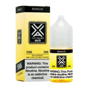 Banana Ice VaporLax Salt