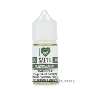 I Love Salts – Classic Menthol 30mL