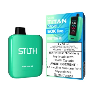 Honeydew Ice STLTH Titan Max – Disposable Vape