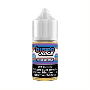Dispo Juice – Triple Berry Ice – 30mL