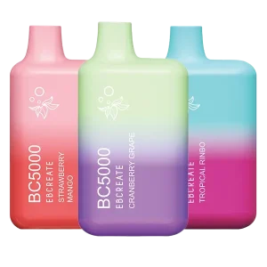 BC5000 Zero Nicotine Sampler Pack
