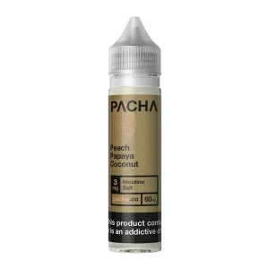 Peach Papaya Coconut Cream Pacha eJuice 60ml