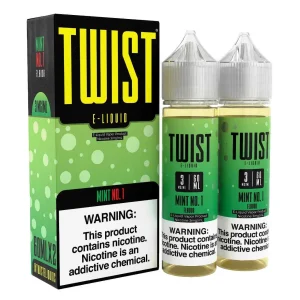 Twist E-Liquids Mint No.1 120ml E-Juice