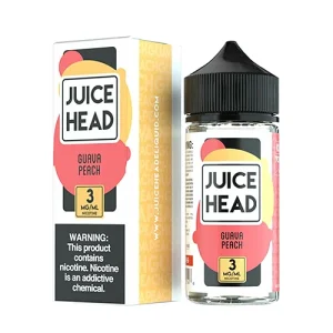 Buy Guava Vape Juice | Juice Head Peach 100ml Online | Ejuice Store