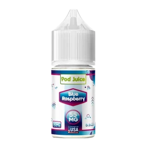 Blue Raspberry Pod Juice