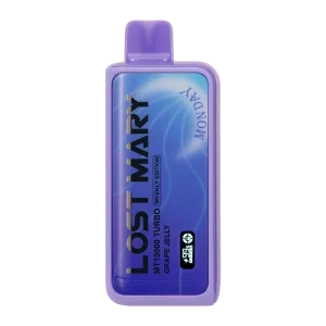 Grape Jelly Lost Mary MT15000 Turbo (Monday)