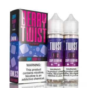 Purple Grape by Berry Twist E-Liquids - 120ml