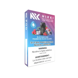 Blue Razz Iced – NIKKI Pods