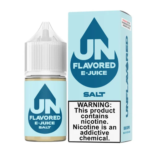 Unflavored Salt 30ml E-Juice - Image 2
