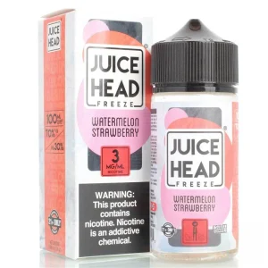 Freeze Watermelon Strawberry by Juice Head - 100ml