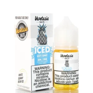Iced White Gummy by Vapetasia Salts - 30ml