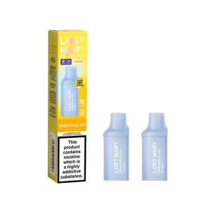 Lost Mary BM600 Pineapple Ice Prefilled Replacement Pods