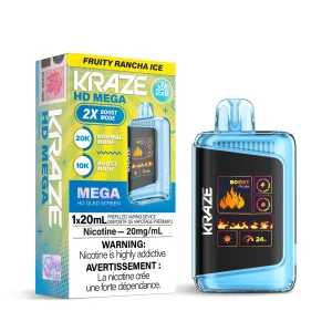 Fruity Rancha Ice Kraze HD Mega – Disposable Vape