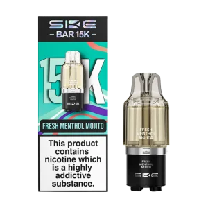 Fresh Menthol Mojito SKE Bar 15K Refill Pack