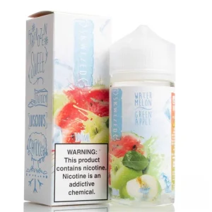 Watermelon Green Apple Ice by Skwezed E-liquid - 100ml