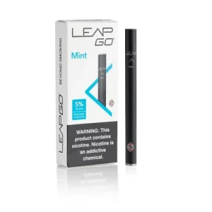Leap Vapor Go Mint Disposable | Electric Tobacconist